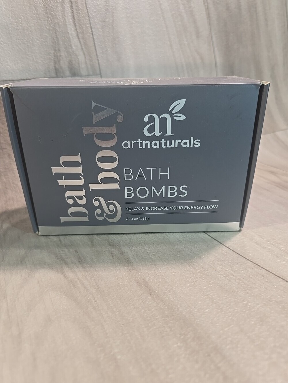 Art Naturals Bath & Body Bath Bombs Box Gift Set (6)
